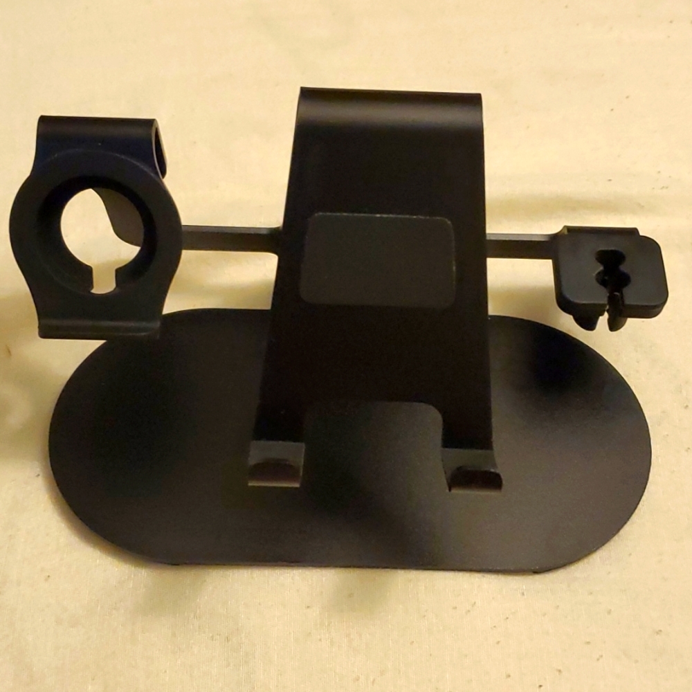 Apple Phone, Watch, & AirPods Organizer Station - Black